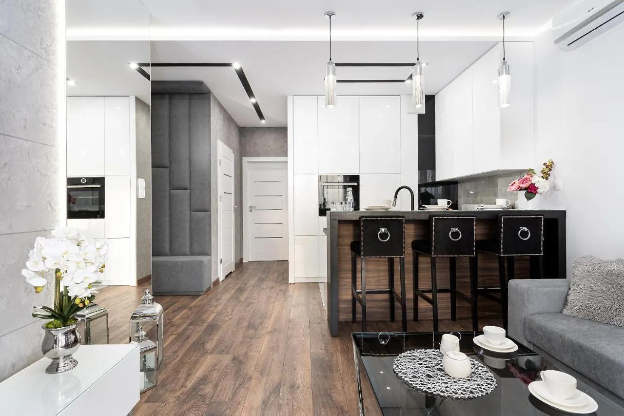 Crystal Luxury Apartments Rakowicka 20H كراكوفيا