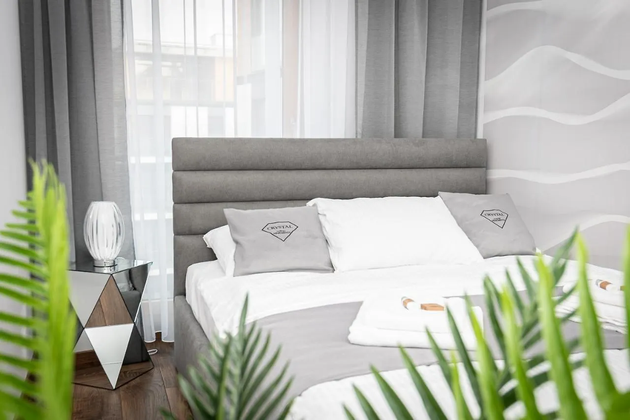 Crystal Luxury Apartments Rakowicka 20H クラクフ
