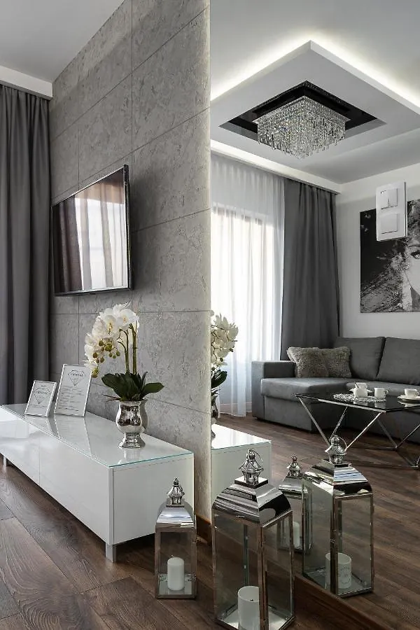 Crystal Luxury Apartments Rakowicka 20H クラクフ 0*,
