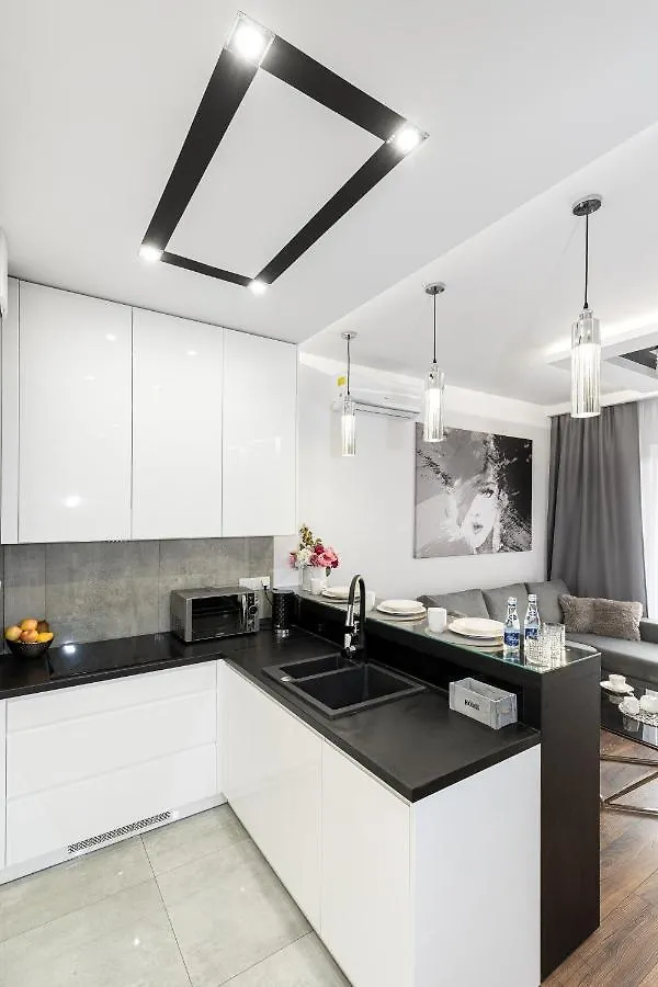 Crystal Luxury Apartments Rakowicka 20H Krakau