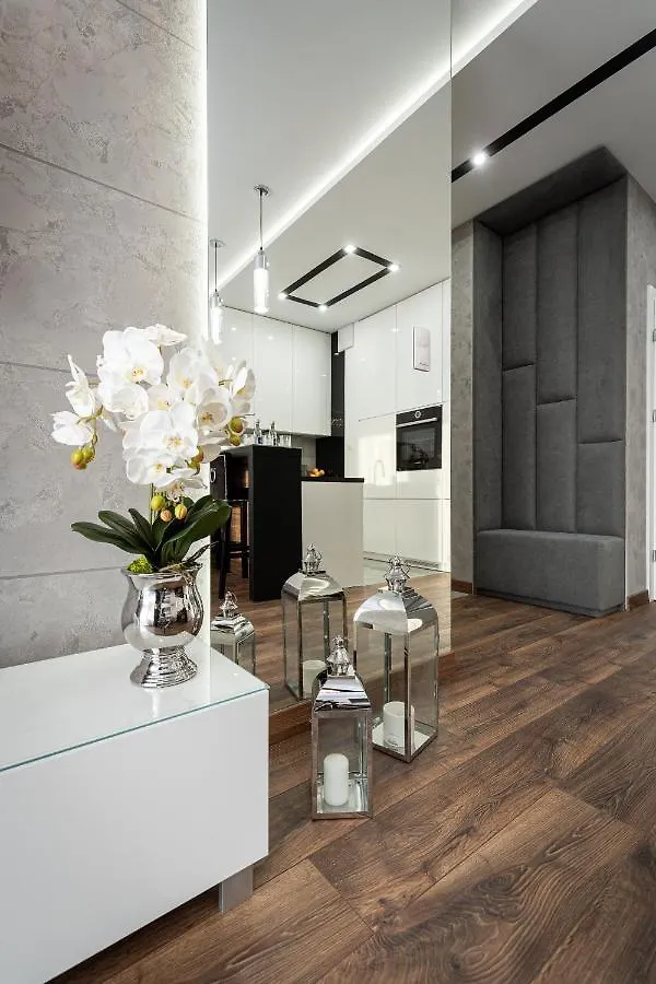 Crystal Luxury Apartments Rakowicka 20H Krakau