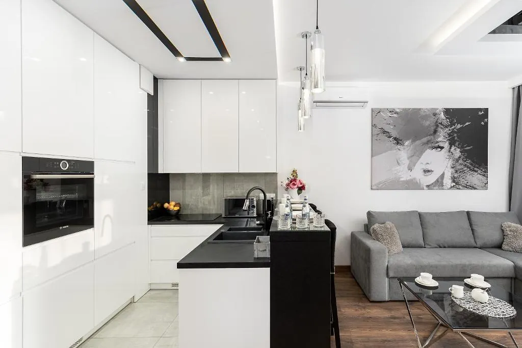 Crystal Luxury Apartments Rakowicka 20H Cracóvia Polónia